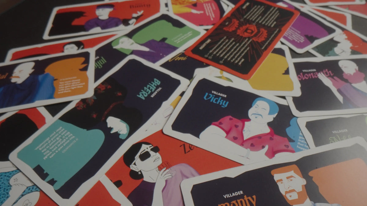 Khufia Mafia card game perfect for office team outings India