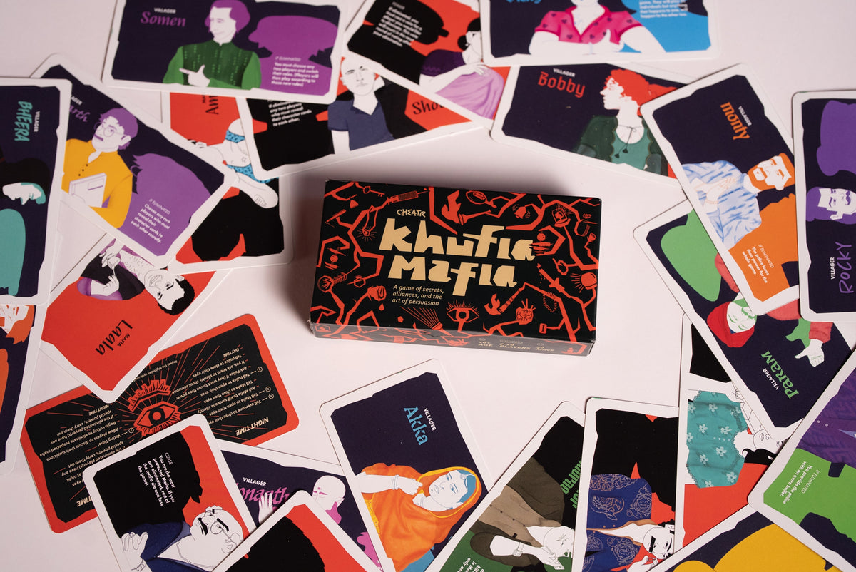 Cheatr Games Launch Bundle perfect housewarming gift India