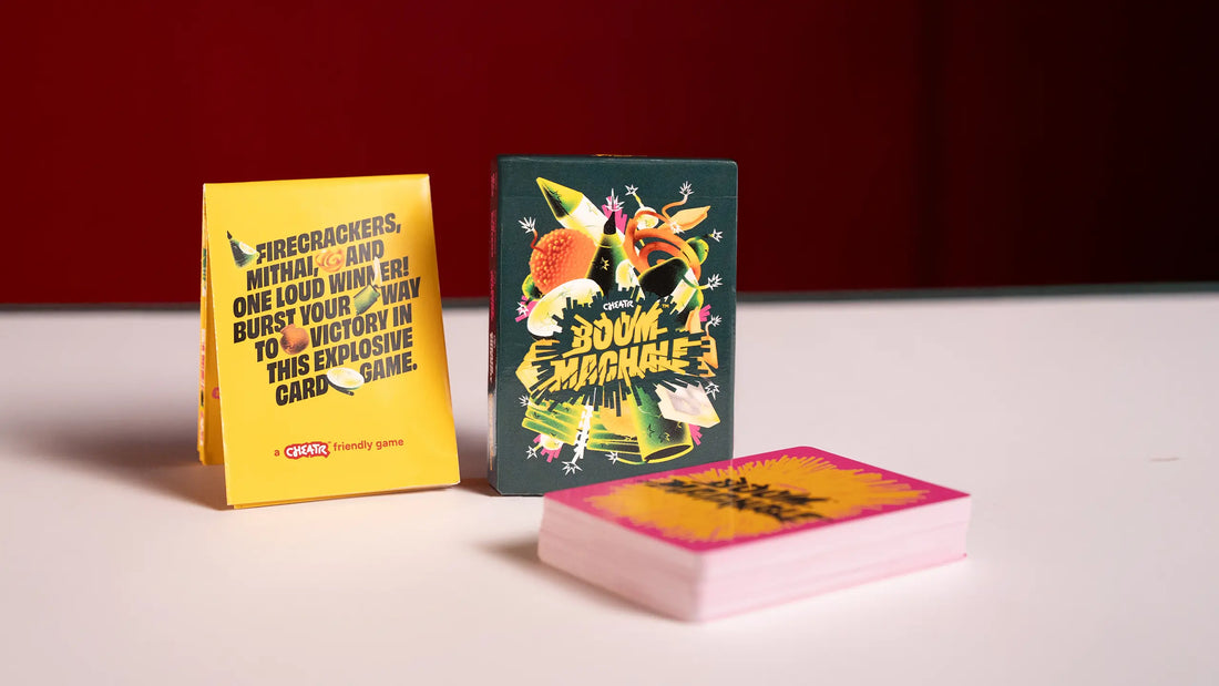 Boom Machale card game by Cheatr Games