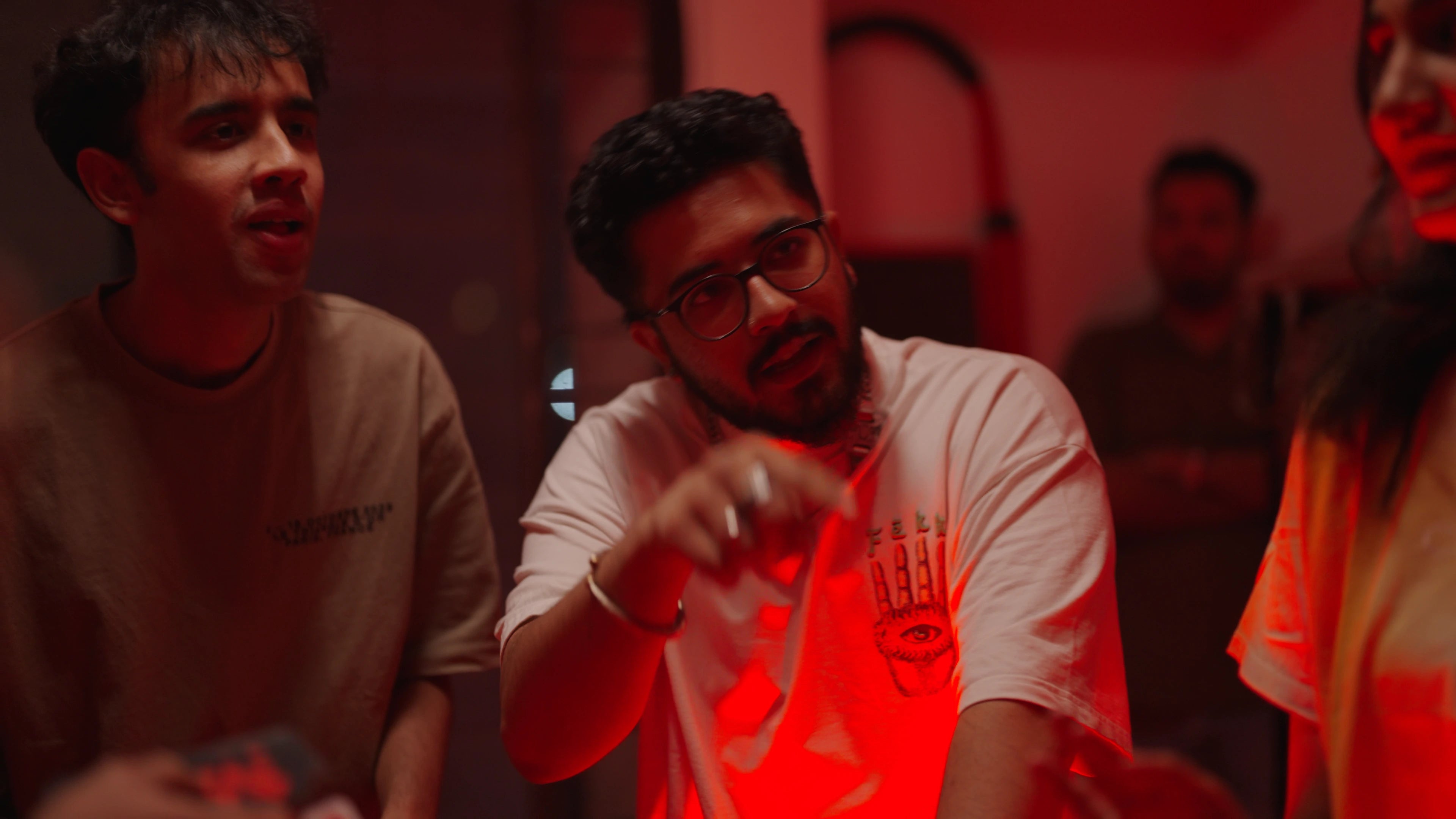 Khufia Mafia - Secrets, alliances, and the art of persuasion