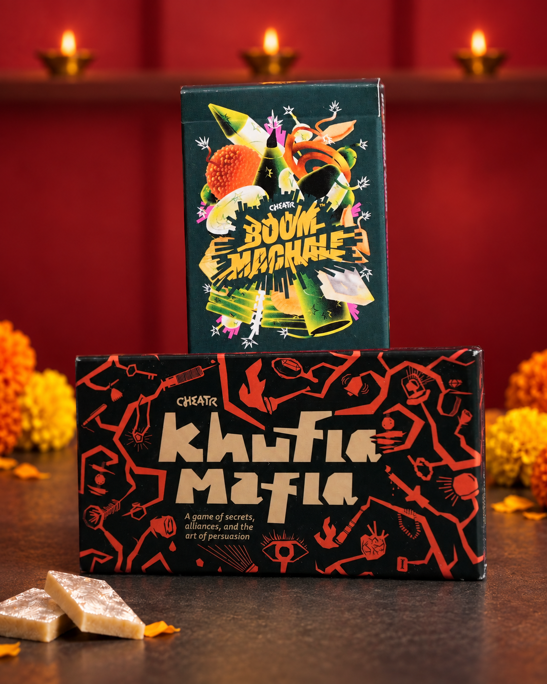 Boom Machale + Khufia Mafia Bundle