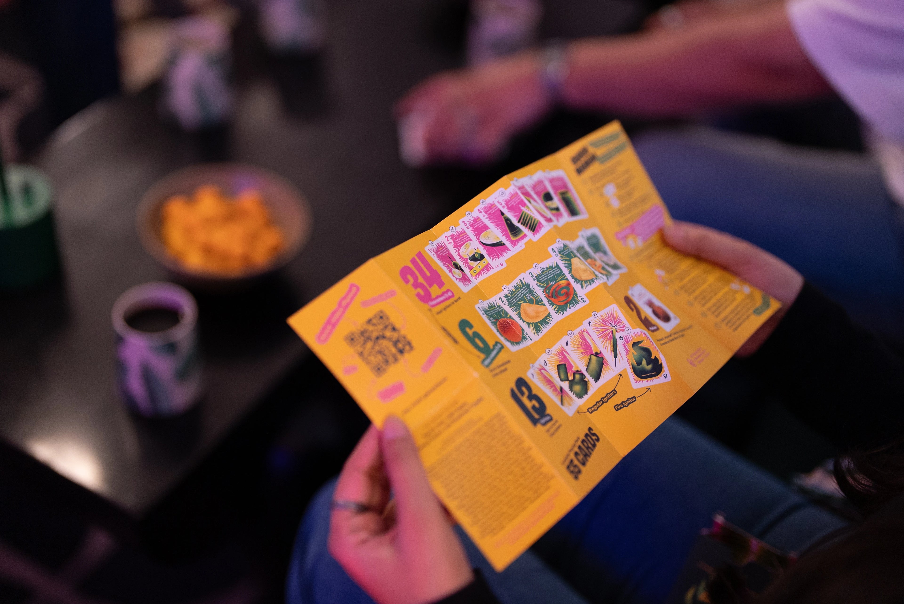 Boom Machale - A Crackling Card Game