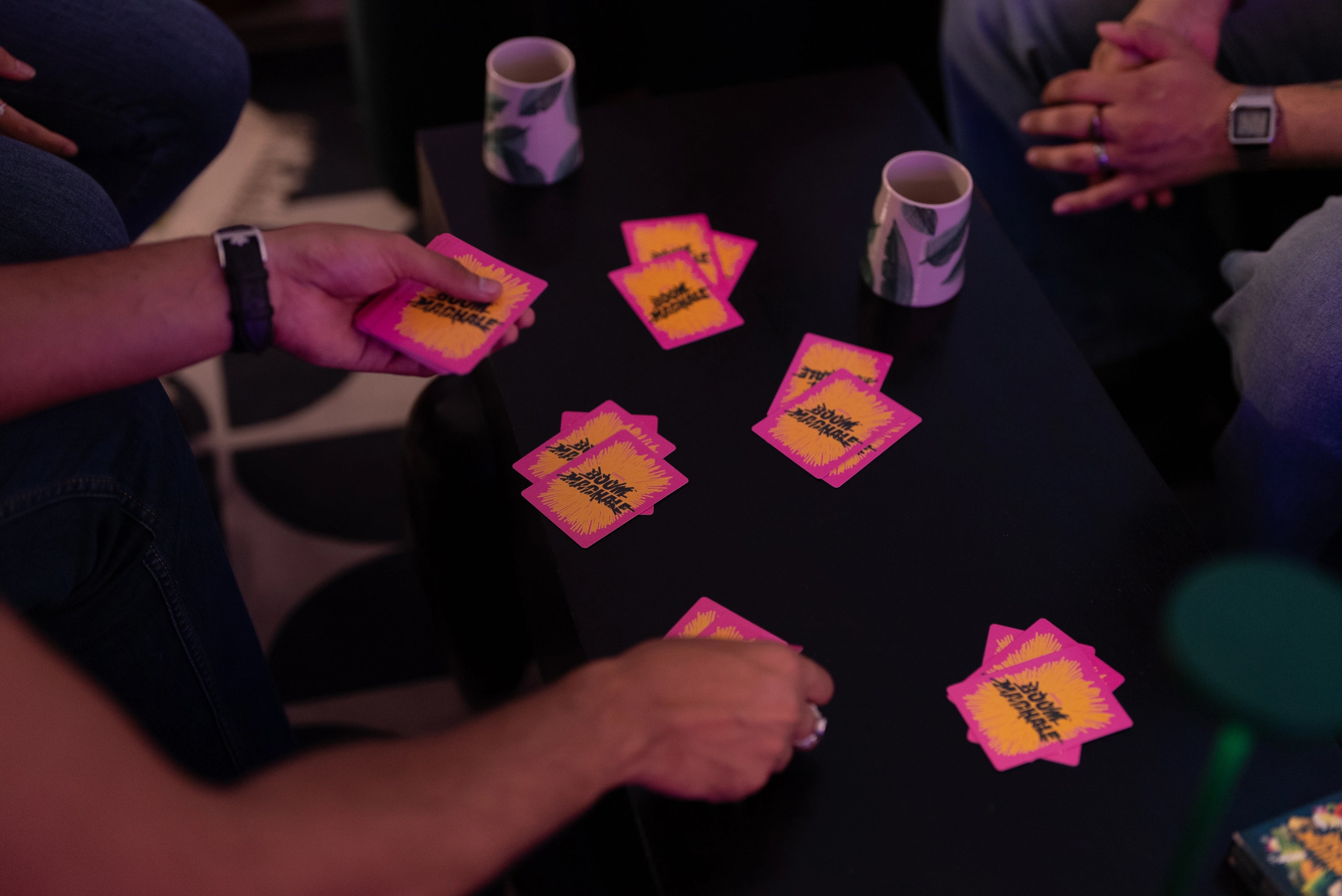 Boom Machale - A Crackling Card Game