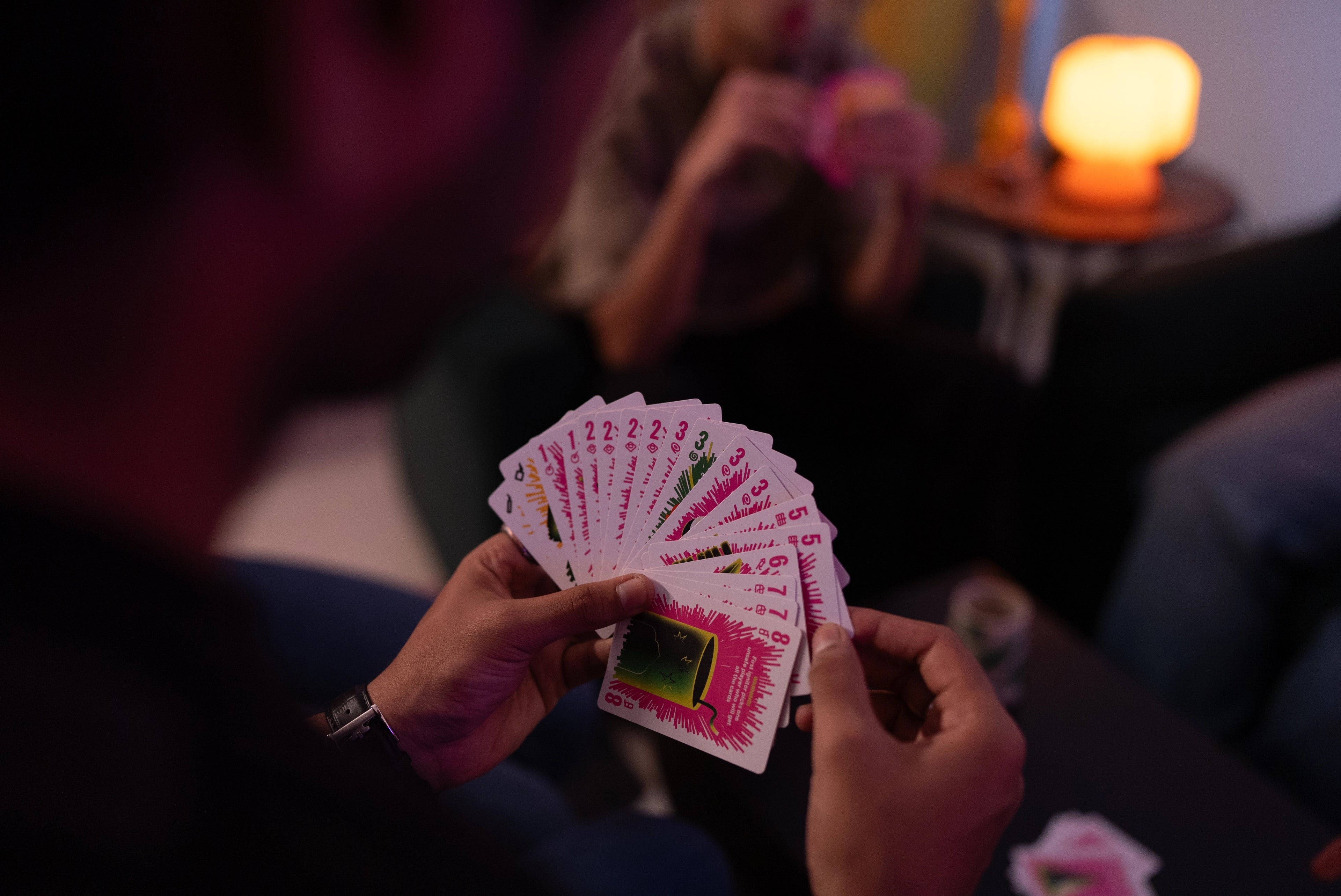 Boom Machale - A Crackling Card Game