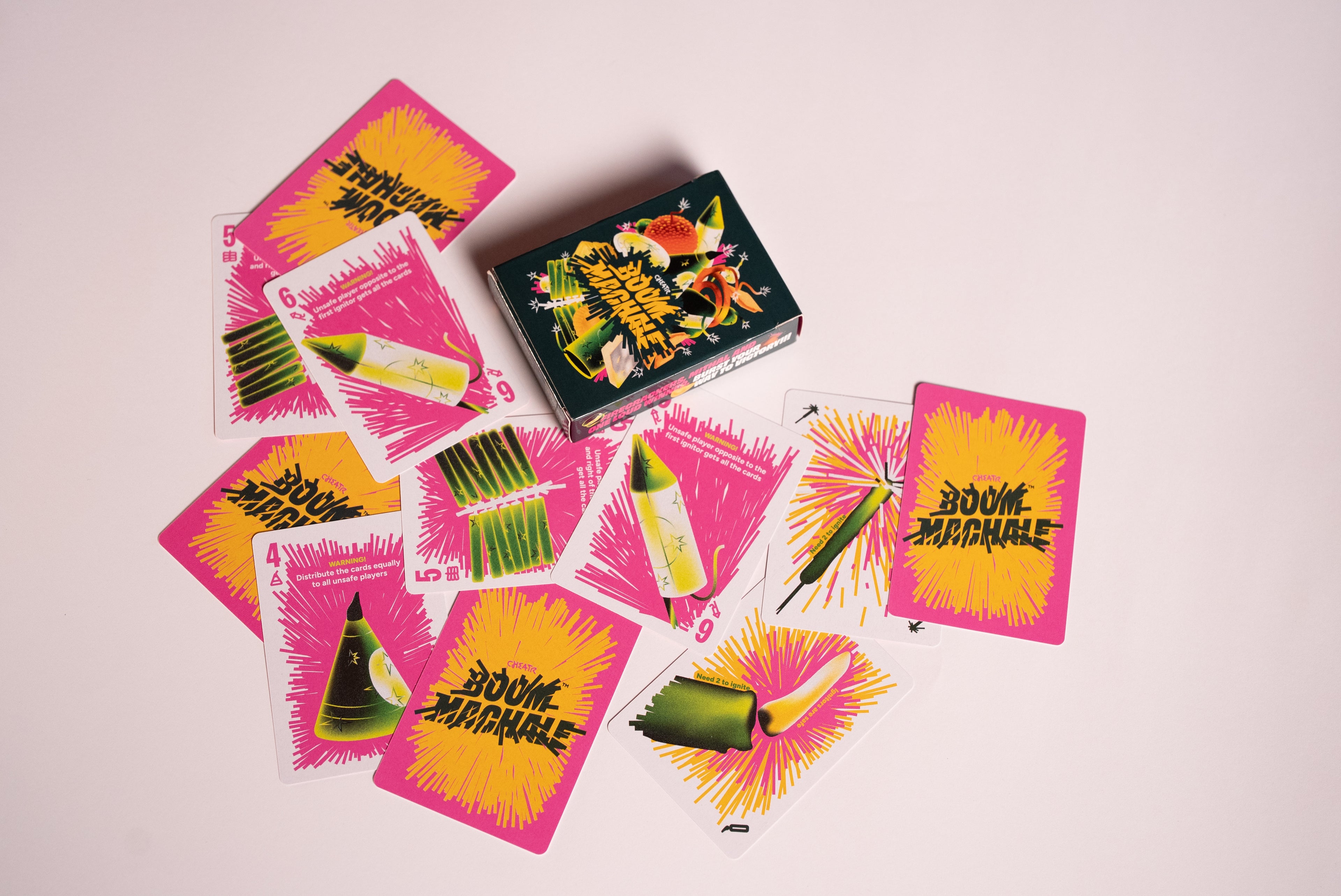 Launch Bundle - Free Dust Bag + Khufia Mafia + Boom Machale