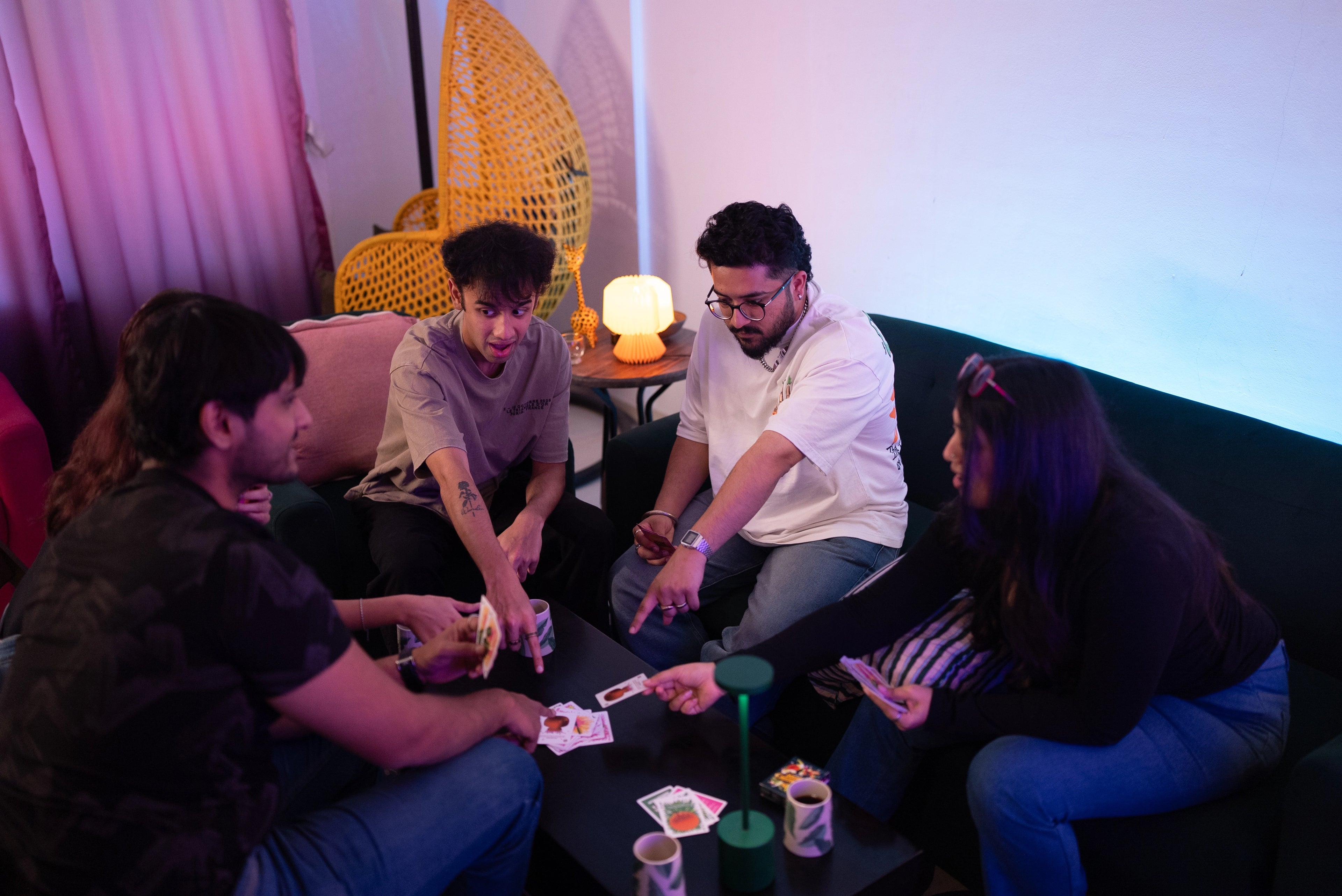 Boom Machale - A Crackling Card Game