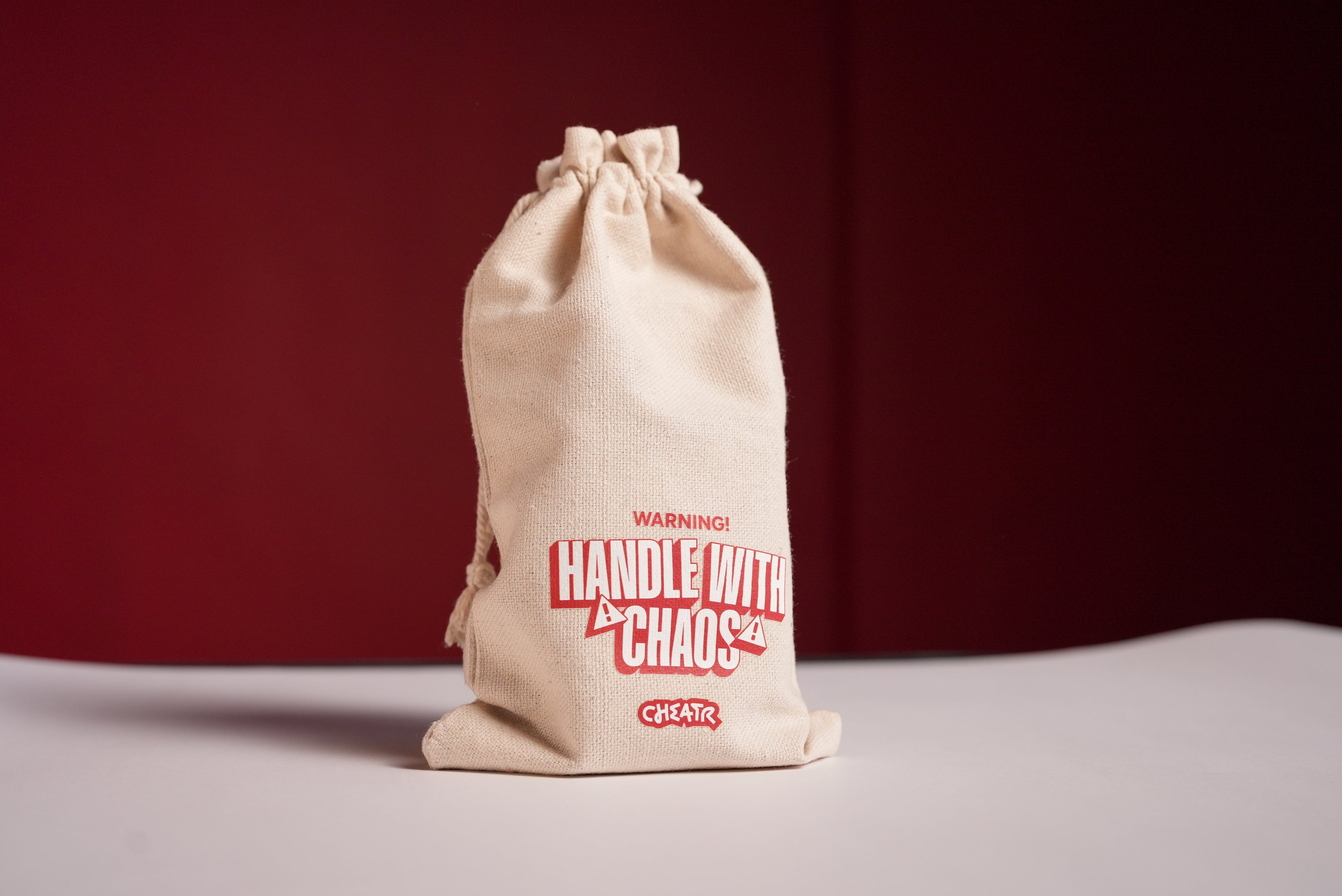 Cheatr Dust Bag - Cool, easy storage for all your Cheatr Games