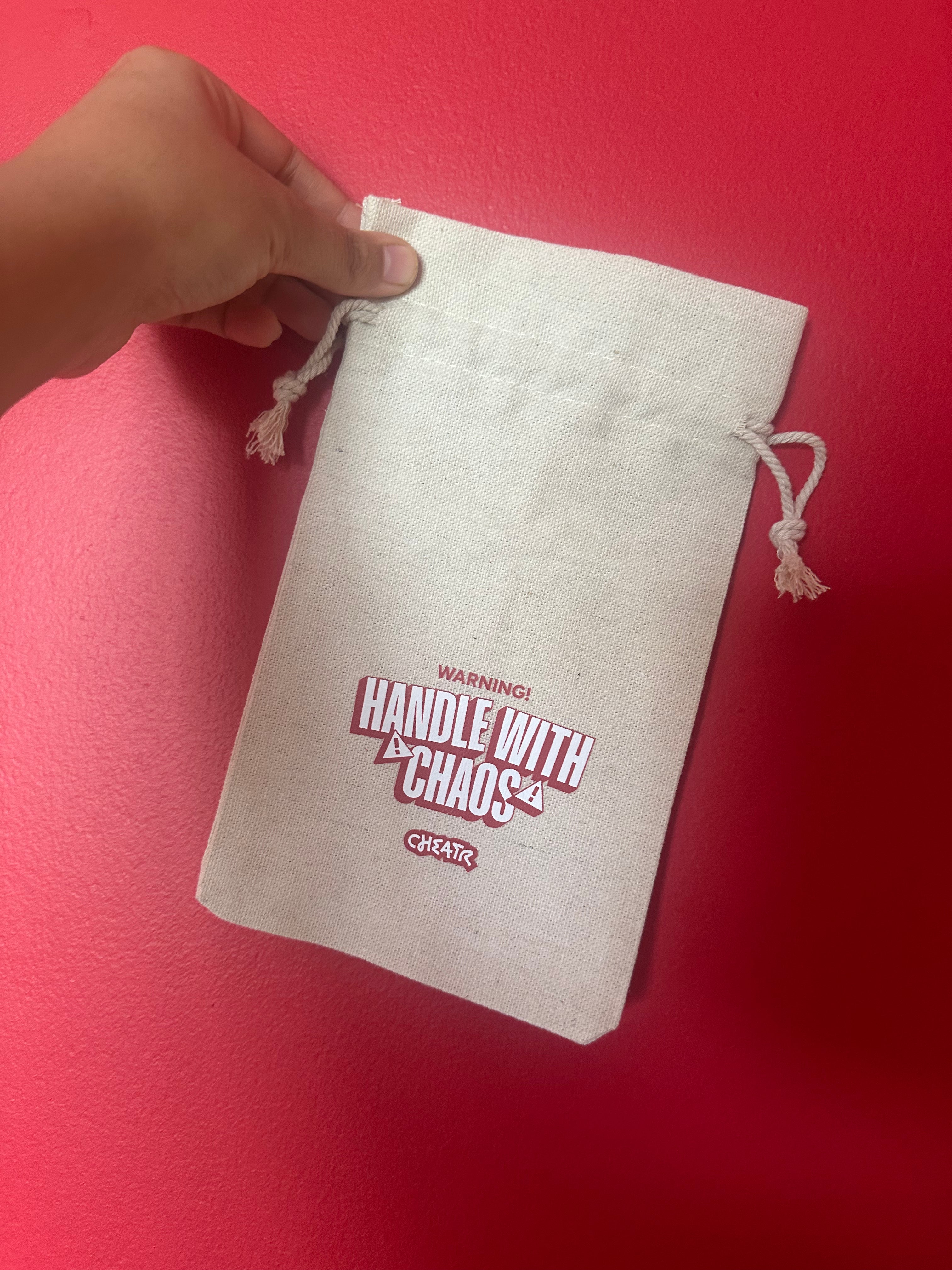 Cheatr Dust Bag - Cool, easy storage for all your Cheatr Games