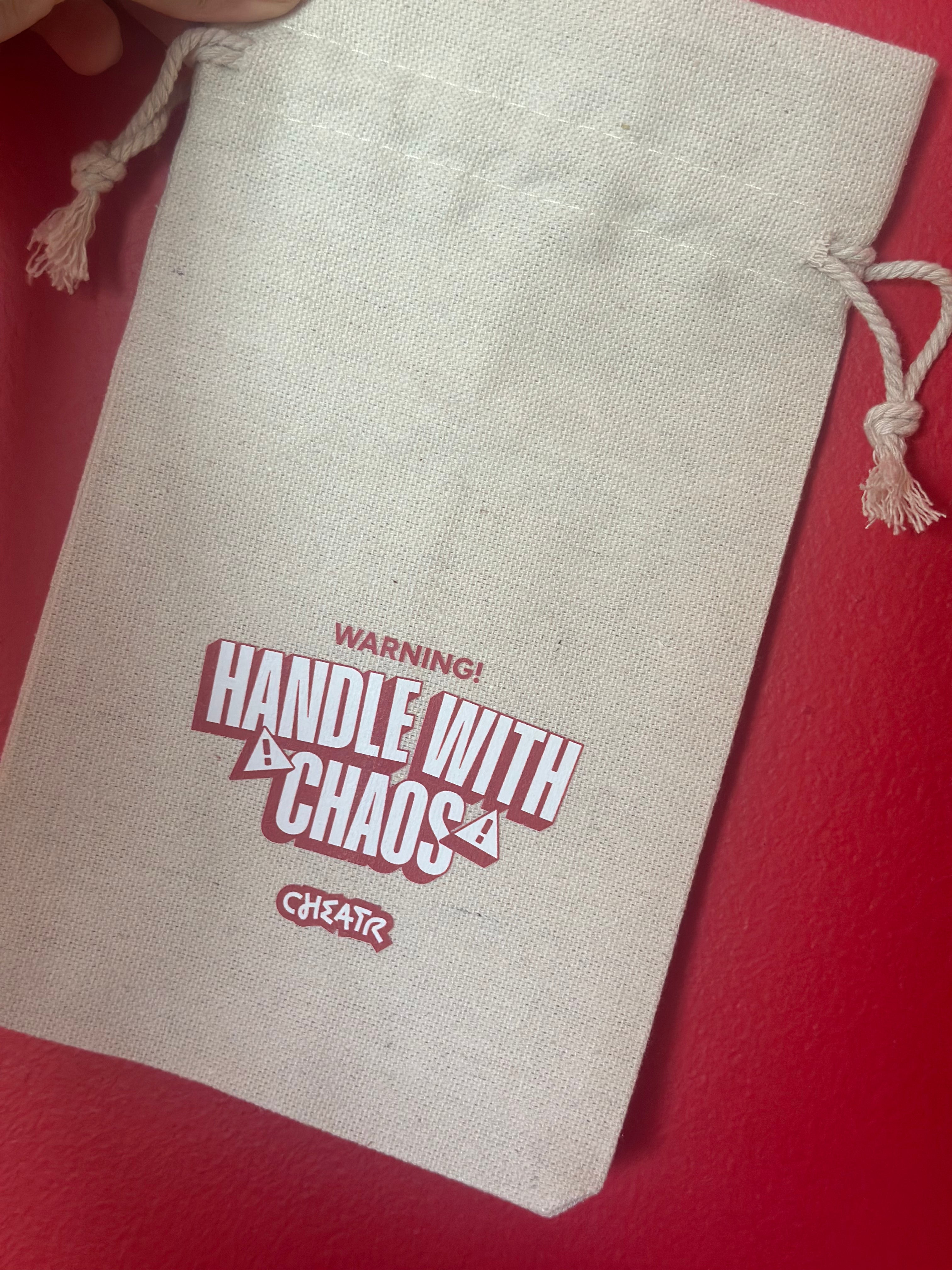 Cheatr Dust Bag - Cool, easy storage for all your Cheatr Games