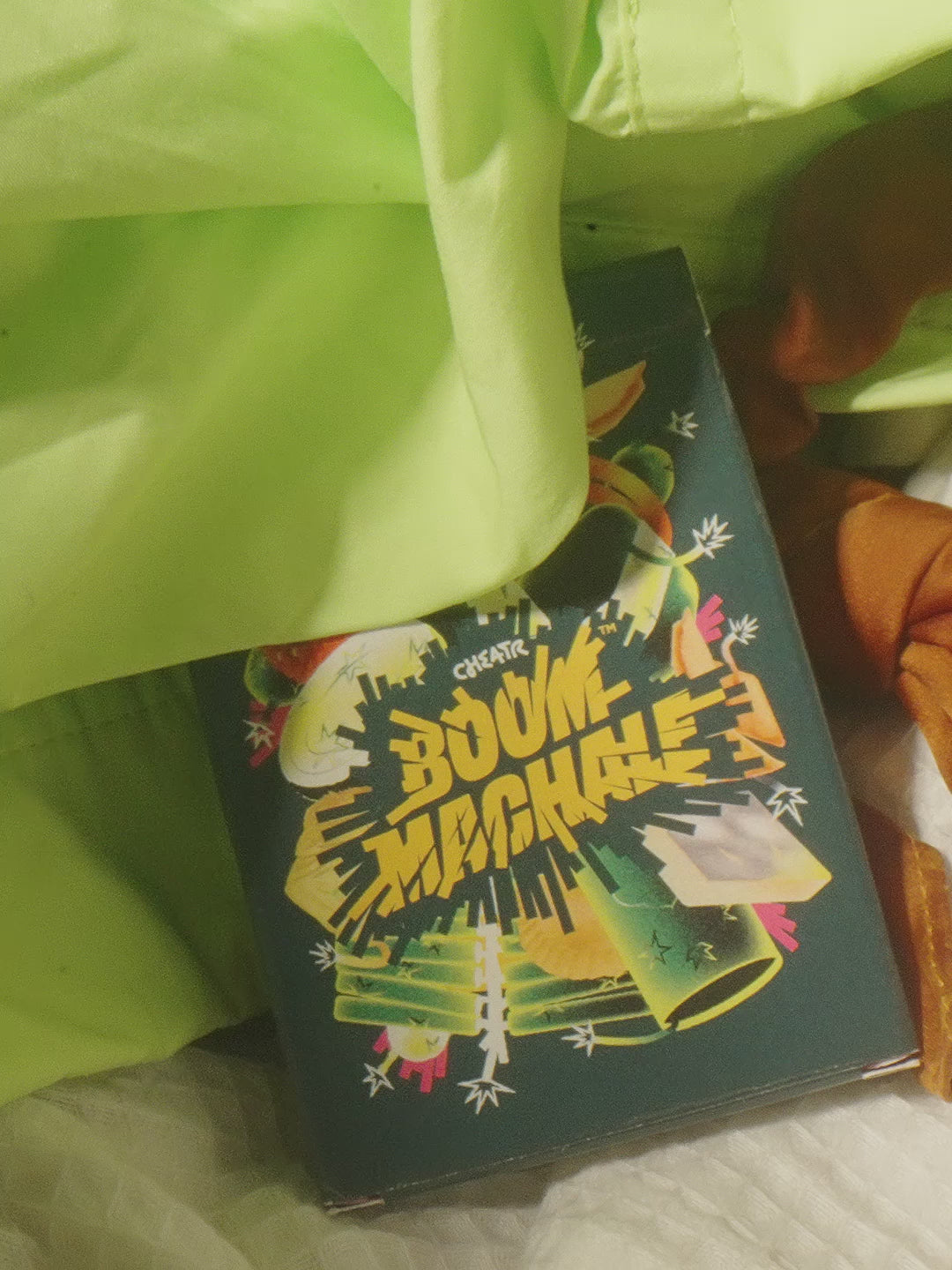 Boom Machale - A Crackling Card Game